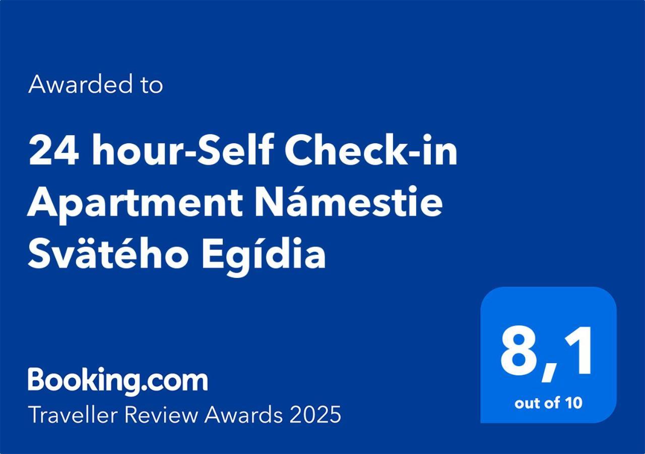24 Hour-Self Check-In Apartment Namestie Svaeteho Egidia Poprad Exterior foto